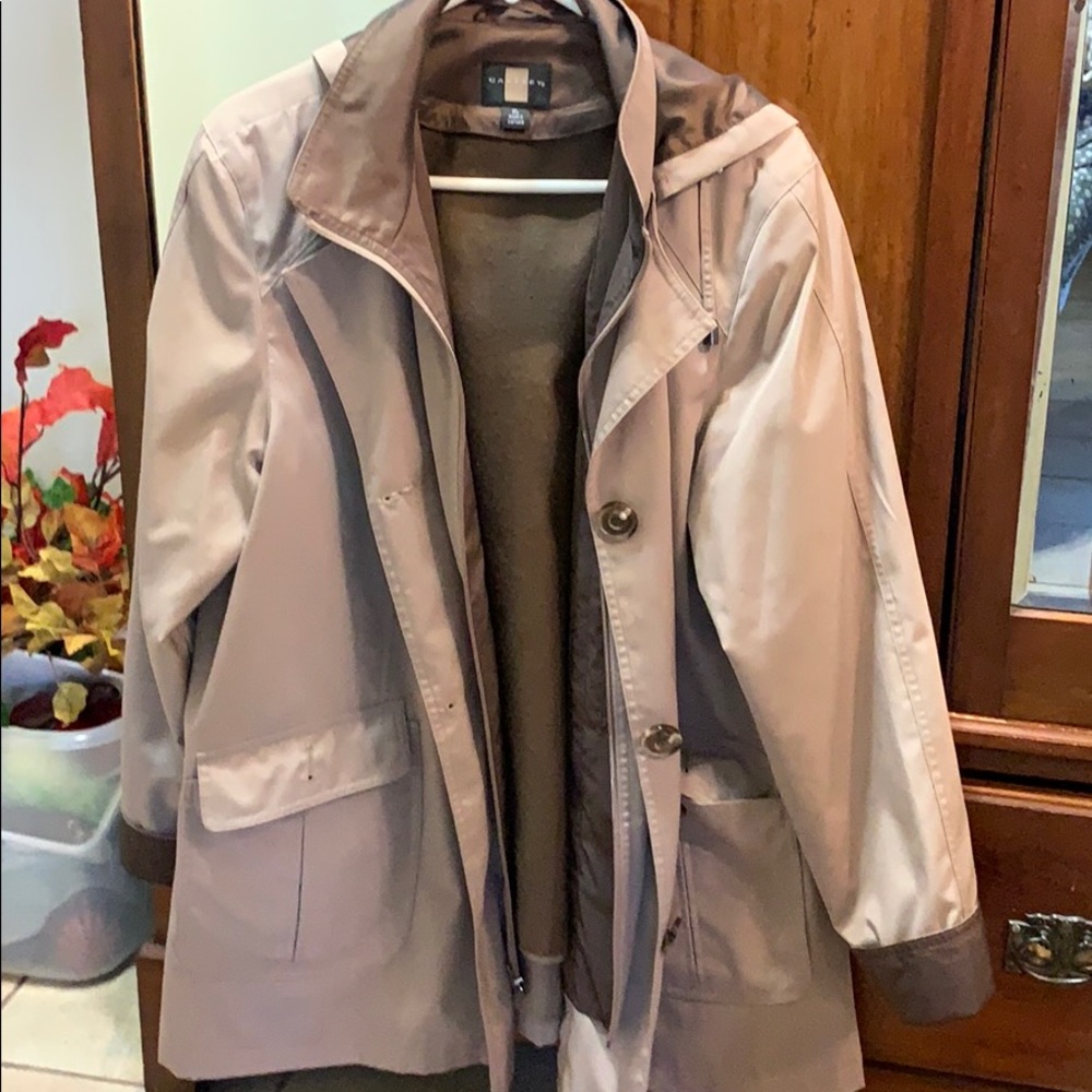 All weather coat